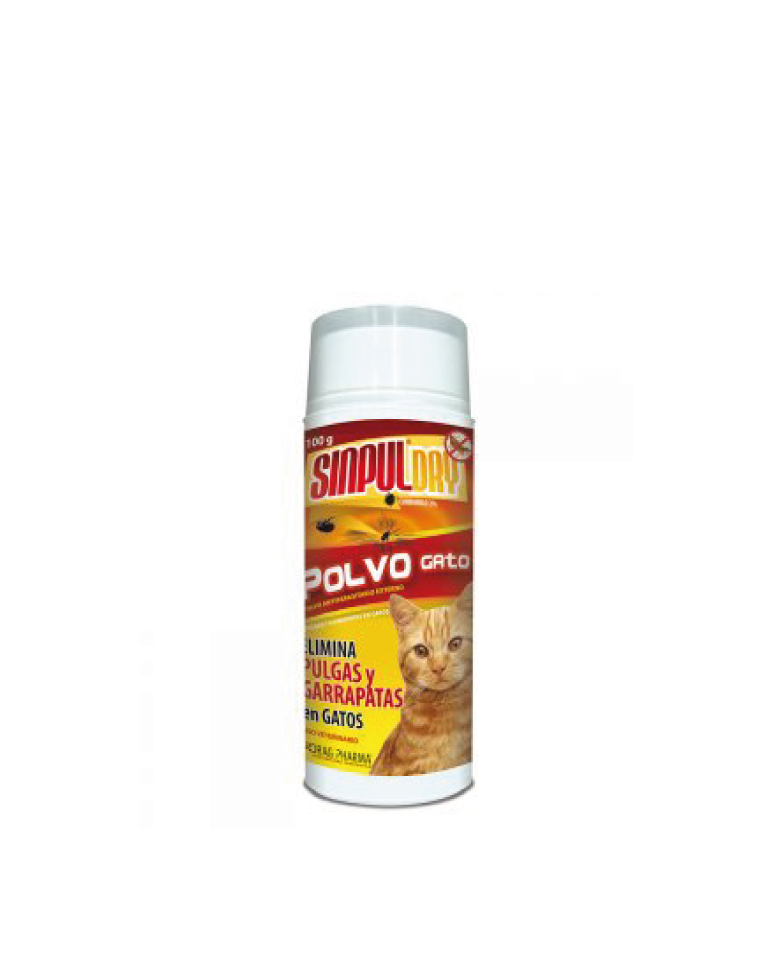 talco-sinpul-gato- Sinpul Talco para Gatos
