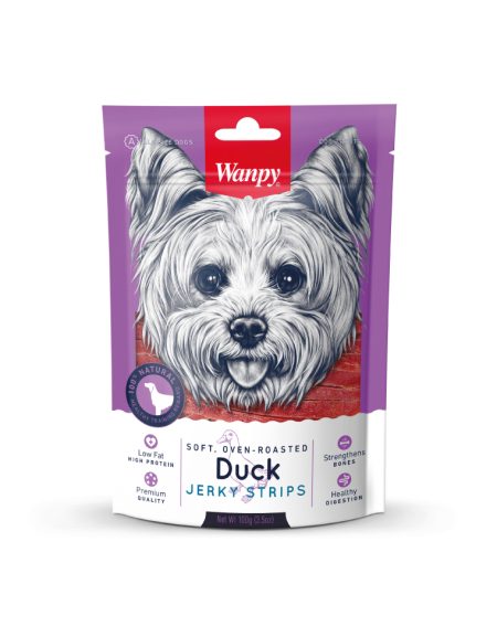 Wanpy Tiritas de Pechuga de Pato