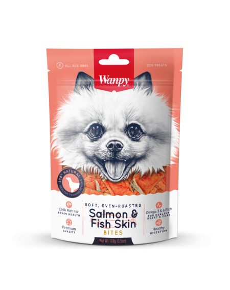 Wanpy Bocaditos de Salmón