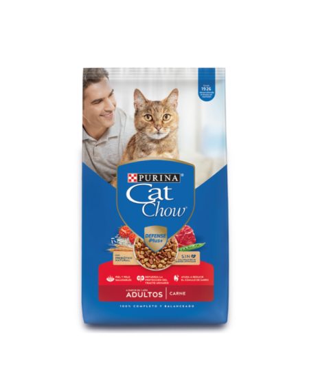 Cat chow sabor carne