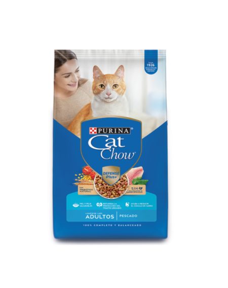 Cat Chow Sabor Pescado 8kg