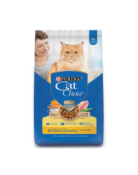 Cat Chow Esterilizados Pescado 8kg