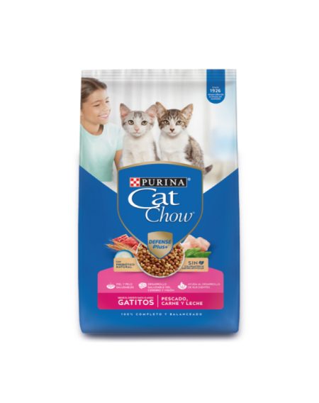 Cat Chow Gatitos 8kg