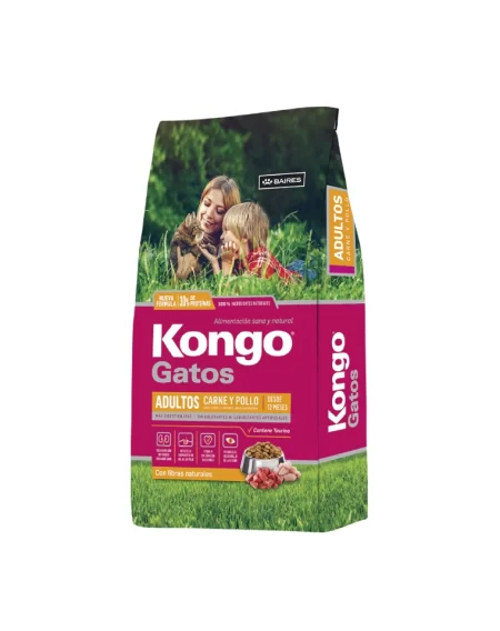Kongo Gato Adulto Carne y Pollo