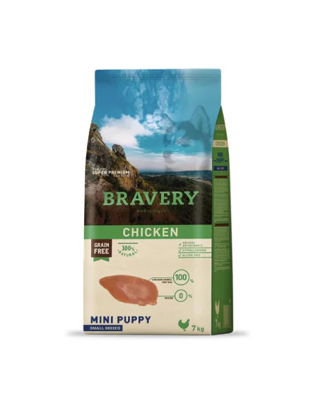 Bravery Mini Cachorro Pollo