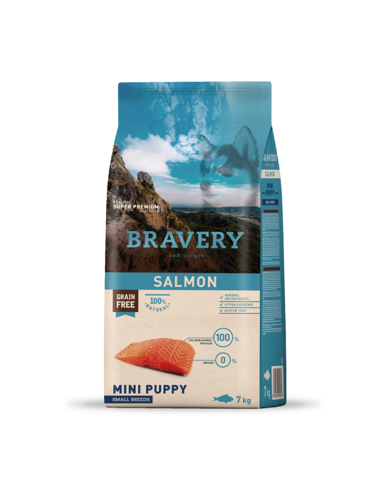 Bravery Mini Cachorro Salmón Bravery Mini Cachorro Salmón