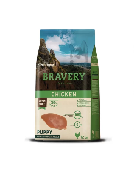 Bravery Puppy Mediano/Grande Pollo
