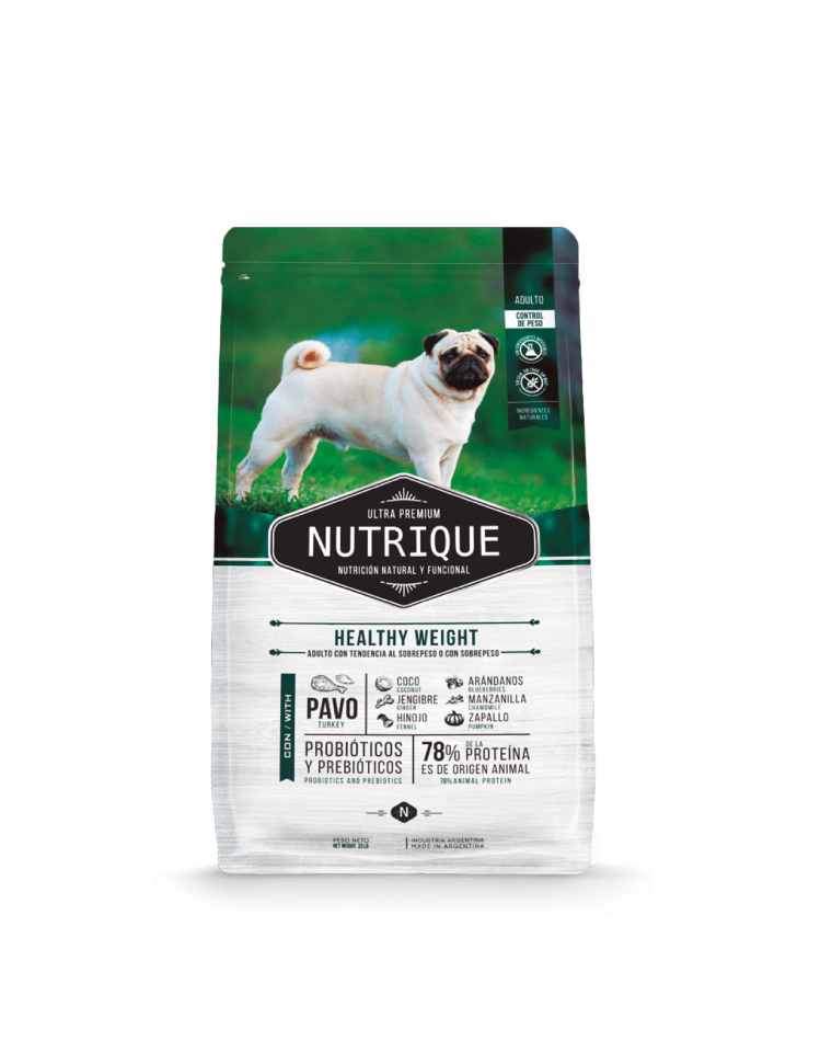 Nutrique Perro Healthy Weight 3kg Nutrique Perro Healthy Weight 3kg