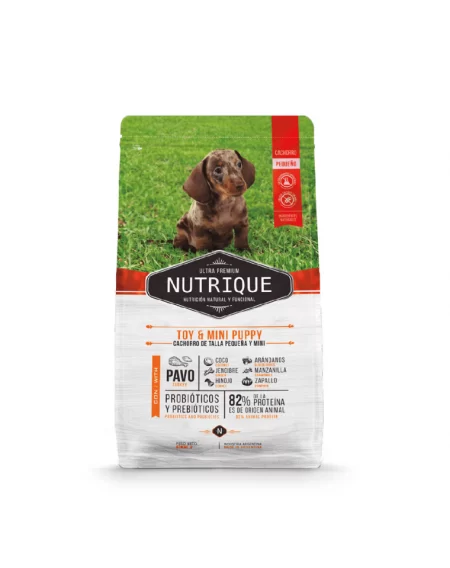 Nutrique Perros Cachorro Toy & Mini 3kg