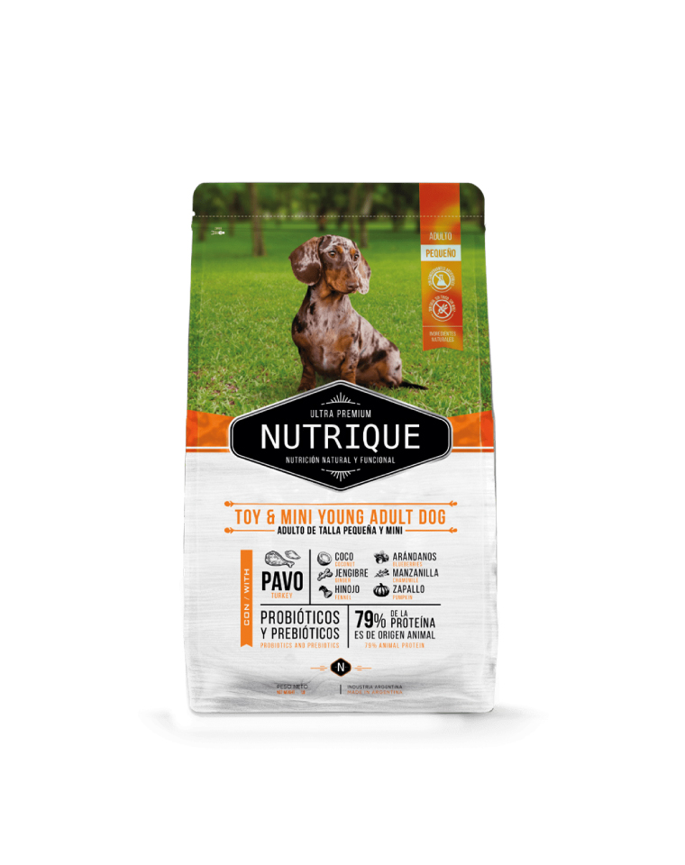 Nutrique Perro Adulto Toy & Mini 3kg Nutrique Perro Adulto Toy & Mini 3kg