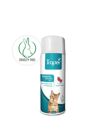 traper-shampoo-en-espuma-gato