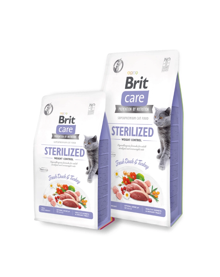 Brit Care Gato Esterilizado Control Peso