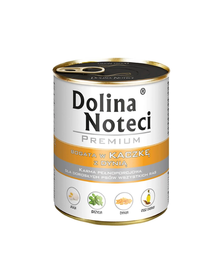 Dolina Noteci Lata Pato con Calabaza 800g