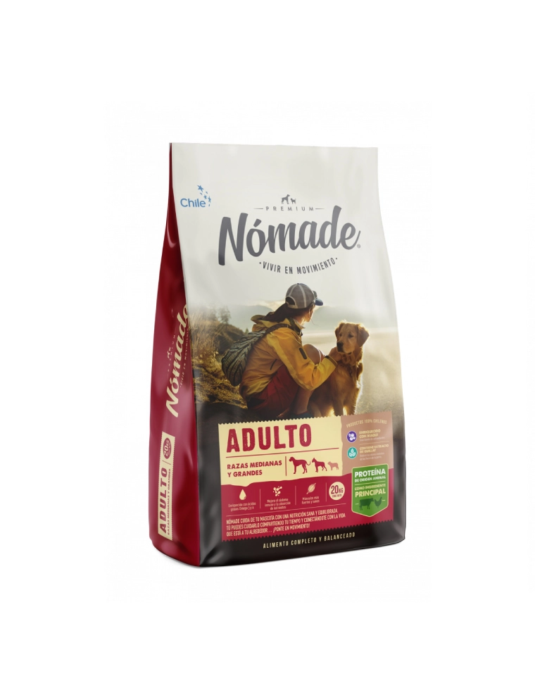 Nómade Perro Adulto 20kg Nómade Perro Adulto 20kg