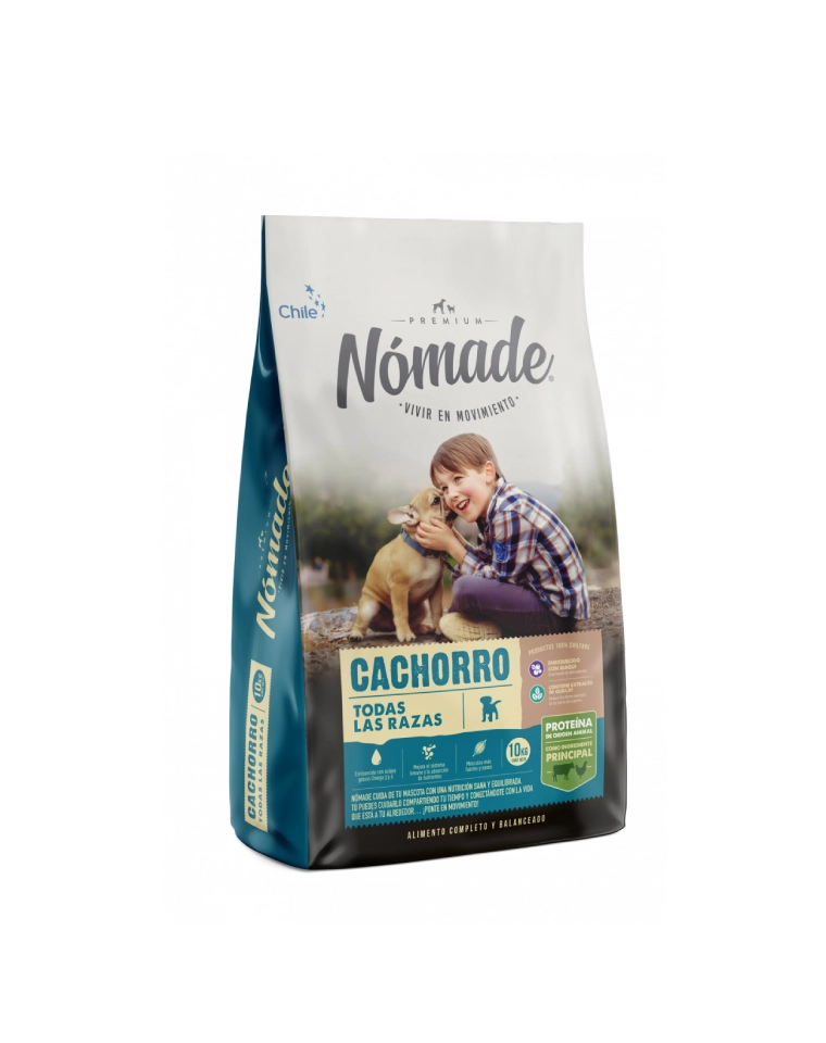 NOMADE-CACHORRO Nómade Perro Cachorro 10kg - Imagen 1