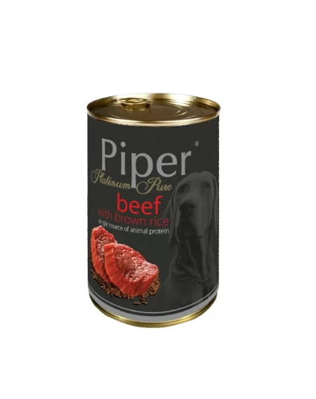 Piper Lata Carne con Arroz