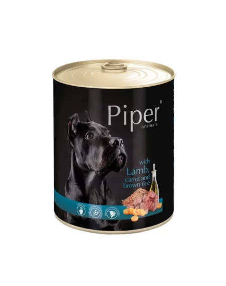 Piper Lata Cordero Zanahoria