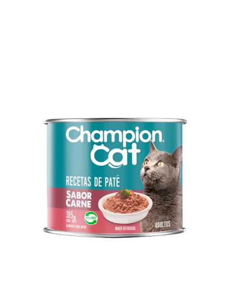 Champion Cat Lata Sabor Carne