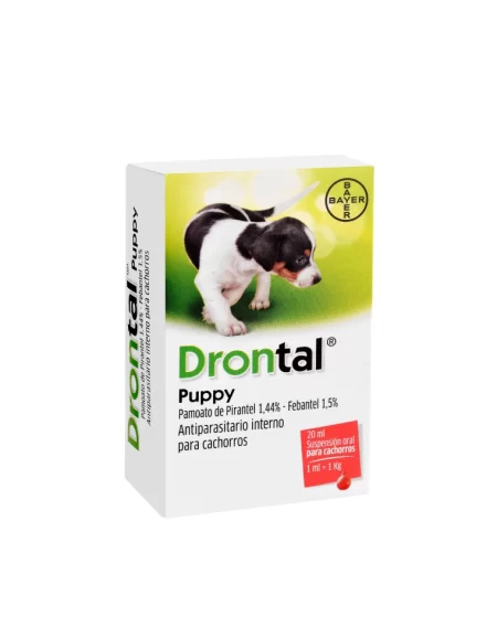 Drontal Antiparasitario Interno Puppy Suspensión
