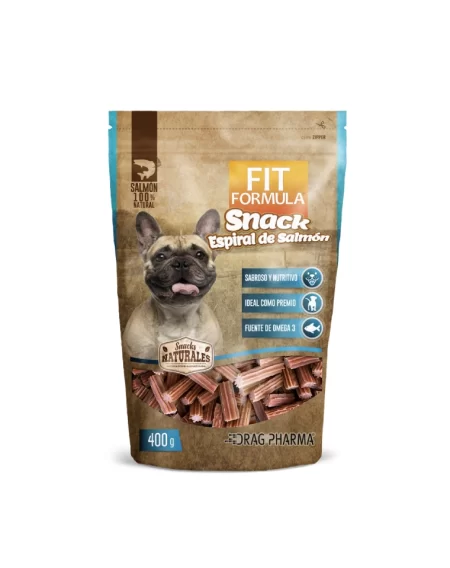 Fit Formula Snack Espiral Salmón