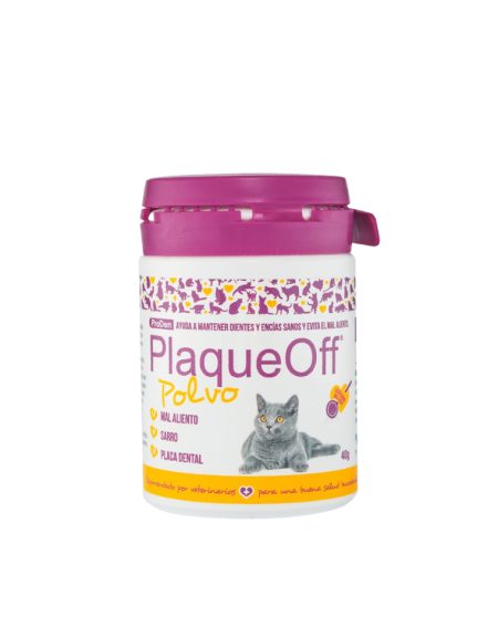 Plaqueoff Polvo Gato 40g