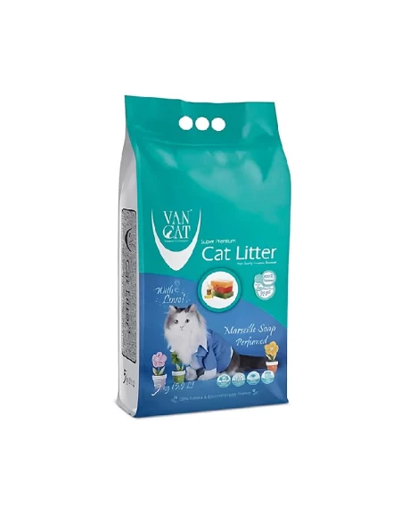 Van Cat Arena Jabón de Marsella 10kg