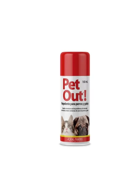 Pet-Out Repelente de Mascota