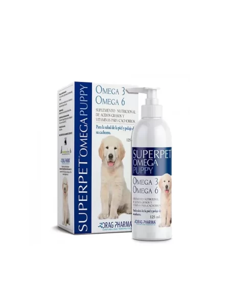 Superpet Cachorro Omega 3 y 6