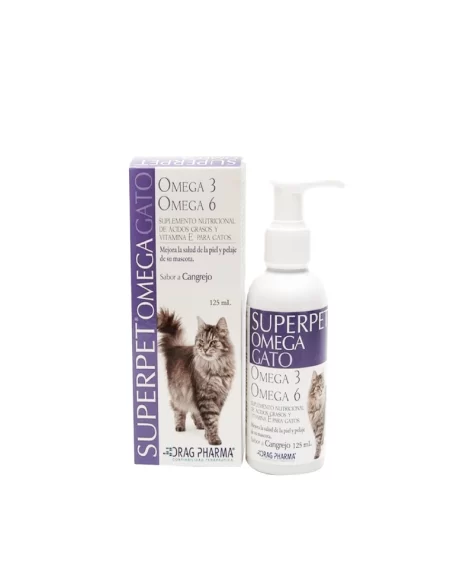 Superpet Gato Omega 3 y 6