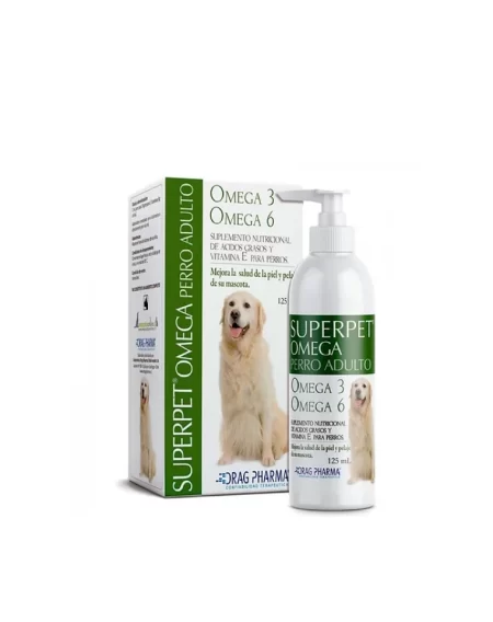 Superpet Adulto Omega 3 y 6