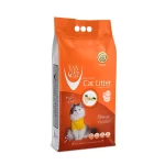 Van Cat Arena Naranja 10kg