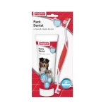 Beaphar Kit Cepillo de Dientes+Pasta Dental