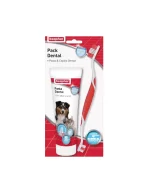 Beaphar Kit Cepillo de Dientes+Pasta Dental