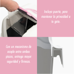 Catit Arenero Regular Azul - Imagen 2