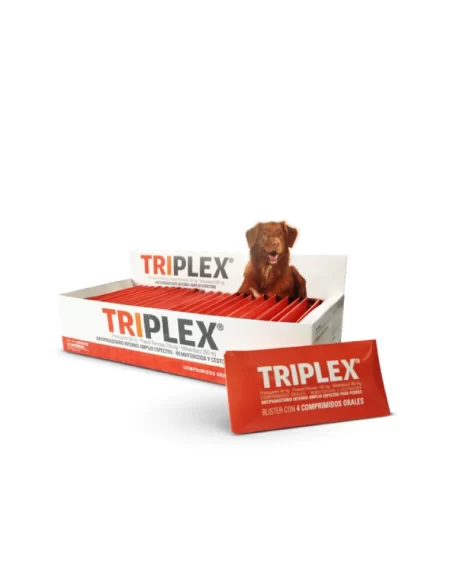 Triplex Antiparasitario Interno Perros