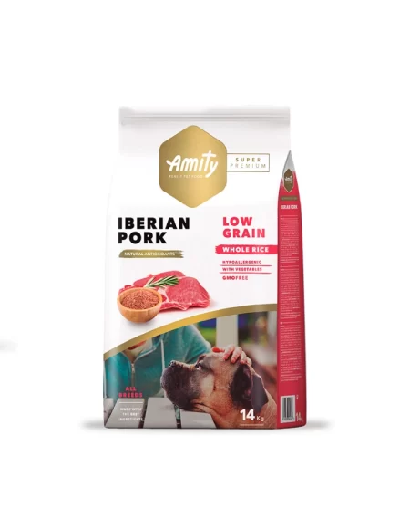 Amity Perro Adulto Cerdo Ibérico 14kg