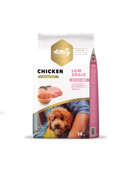 Amity Perro Adulto Pollo 14kg