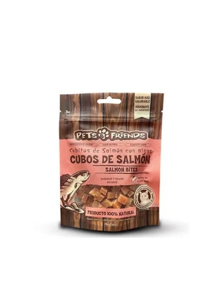 Pets & Friends Snack Cubos de Salmón 65g