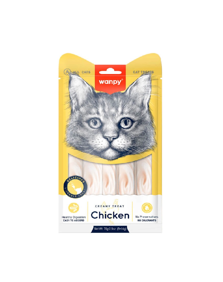 Wanpy Creamy Pollo Wanpy Creamy Pollo