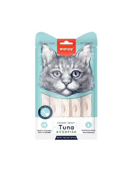 Wanpy Creamy Atún y Camarón