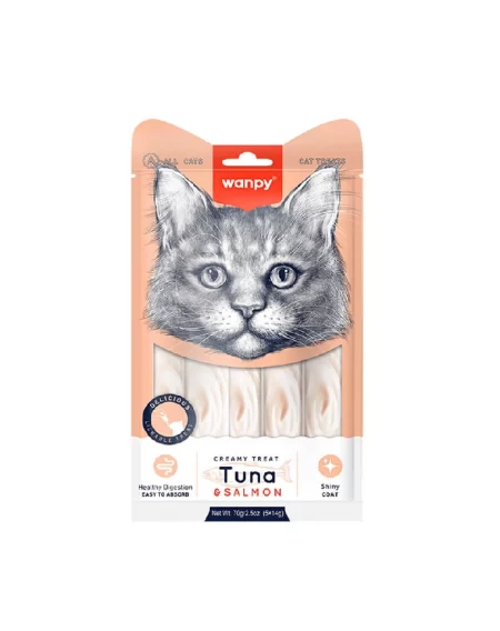 Wanpy Creamy Atún y Salmón
