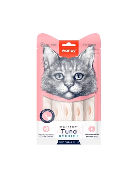 Wanpy Creamy Atún y Camarón