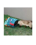 BRNX Juguete Gato Túnel Dinosaurio