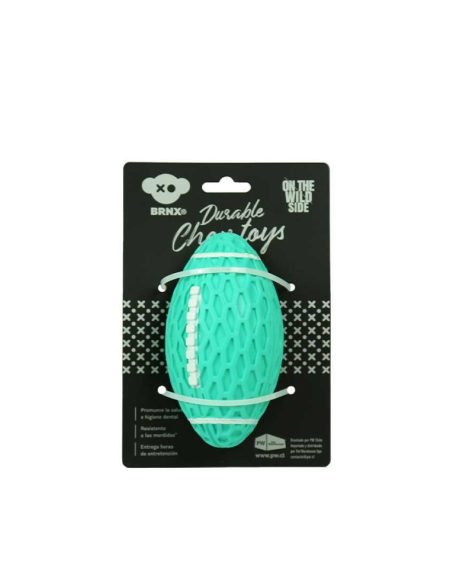 BRNX Juguete Perro Pelota Rugby