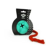 BRNX Juguete Perro Pelota con Cuerda