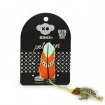 BRNX Juguete Gato Naranjo Boho