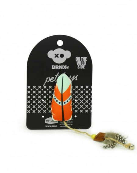 BRNX Juguete Gato Naranjo Boho