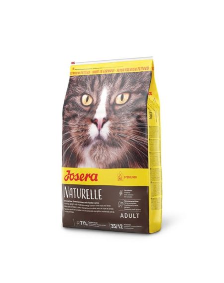 Josera Gato Naturelle Esterilizado 2kg
