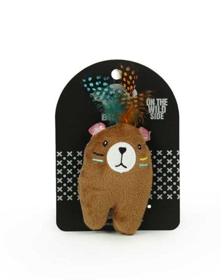 BRNX Juguete Gato Oso Boho
