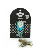 BRNX Juguete Gato Celeste Boho